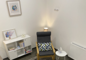 Counselling Room at Step and Stone Clinic