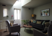 This is Counselling Room 2 of my clinical practice: Mclay Psychotherapy Counselling Service.