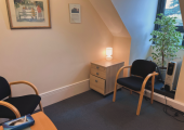 My counselling room.