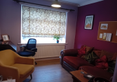 My counselling room.