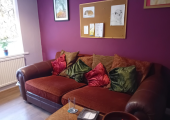 My counselling room.