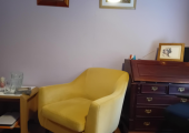 My counselling room.