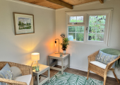 Face-to-face counselling based in a peaceful garden room in Edenbridge, Kent