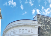 View from the window - Theatre Royal, Margate