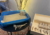 Sand tray therapy
