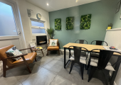 Therapy room