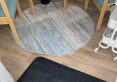 Accessible wheelchair-friendly ramp to enter therapy room