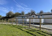 Indoor cabin at KEFL, Horton Kirby.
