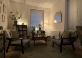 The counselling room