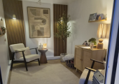 Evening sessions available in a warm private environment