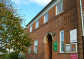 My room is on the top floor of St Luke's Hall, SE9 1XQ