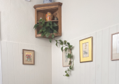 The in-person therapy space in central Brighton, a warm and bright place