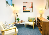 The counselling room