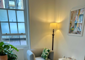 The therapy room 