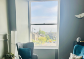 A calm, welcoming space for in-person counselling in Stirling.