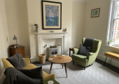 My counselling room.