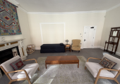 My consulting room at 55 Gower Street