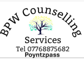 Contact number - BPW Counselling.
