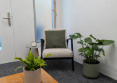 counselling office on Milton Park