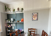 My workshop space, for creative therapy sessions