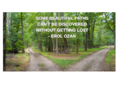 Some Beatiful Paths Can't Be Discovered Without Getting Lost - Erol Ozan