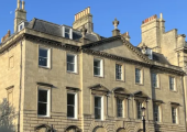 Discrete room in Queens Square, Bath