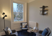 Therapy Room at ETNA Centre