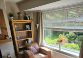 Individual therapy space.