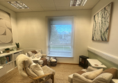 A warm and welcoming space
