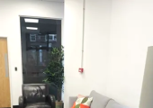 St James House waiting area