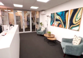 Liberty House waiting area