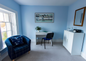 My therapy room in The Old Rectory Clinic, Iron Acton.