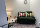 My counselling room in Tunbridge Wells