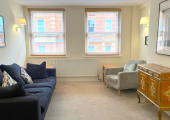 My Oxford Circus therapy room