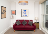 My King's Cross therapy room
