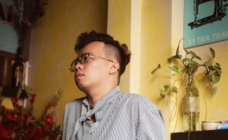 Man looking thoughtful