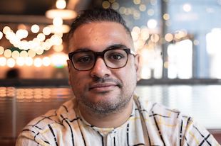 Nikesh Shukla I am. I have