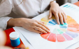 Art therapy and somatic trauma