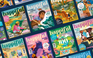 Happiful Magazine: Supportive and kind media is more important now than ever