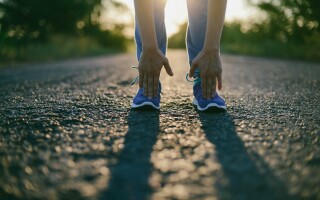 The therapeutic benefits of running