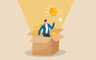 How to think 'outside the box'