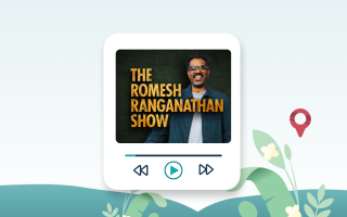 Counselling Directory sponsors The Romesh Ranganathan Show