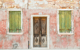 The door