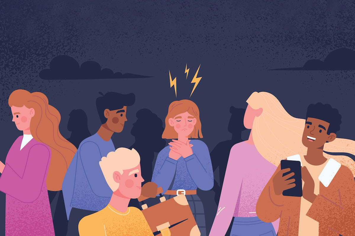 Anxiety - how it can actually help you! - Counselling Directory