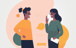 What are 'outcomes' in counselling?