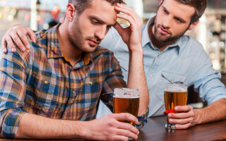 What should I do if a friend mentions suicide?