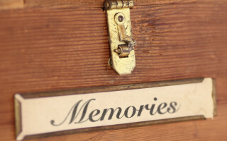 Memory boxes and childhood bereavement