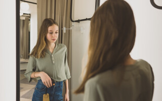 Making peace with the person in the mirror