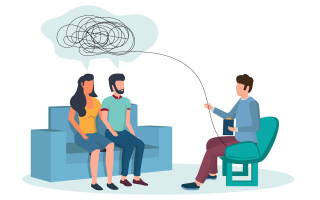 What happens in couples therapy?
