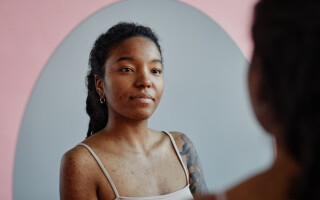 Mirror mirror: Coming to terms with your changing reflection